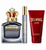 Jean Paul Gaultier – Scandal Pour Homme Eau De Toilette 100ml + Eau De Toilette 10ml + Shower Gel 75ml