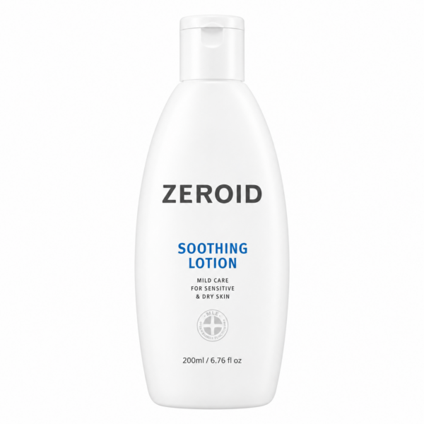 83a5acae-3329-4092-af67-daef7448a0f1 ZEROID – Soothing Lotion, 200ml - Imagine 1