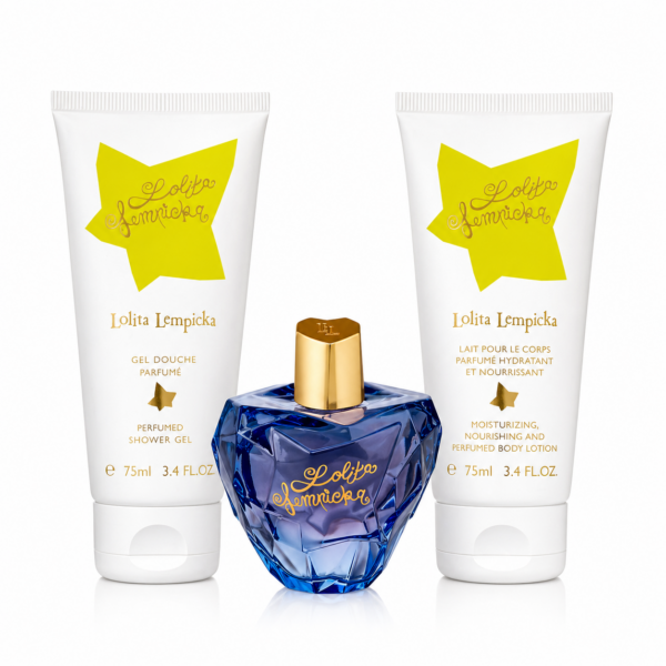8605e4ba-2a63-4190-be0e-4d0162272095 Lolita Lempicka – Mon Premier Parfum Eau De Parfum 100ml + Body Lotion 75ml + Shower Gel 75ml - Imagine 1