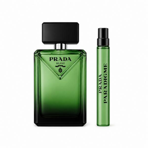 86833e24-75ee-4c2b-9269-f4cf4cbb7e0e Prada – Paradigme Eau De Parfum 100ml + Eau De Parfum 10ml - Imagine 1