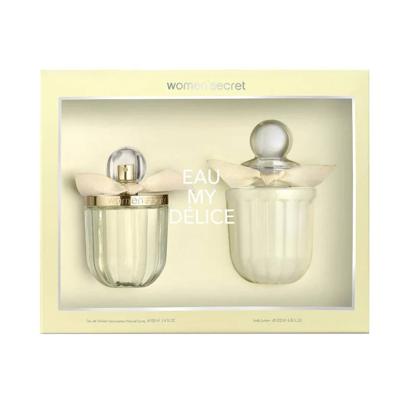 Women’s Secret – Eau My Delice Eau De Toilette 100ml + Body Lotion 200ml