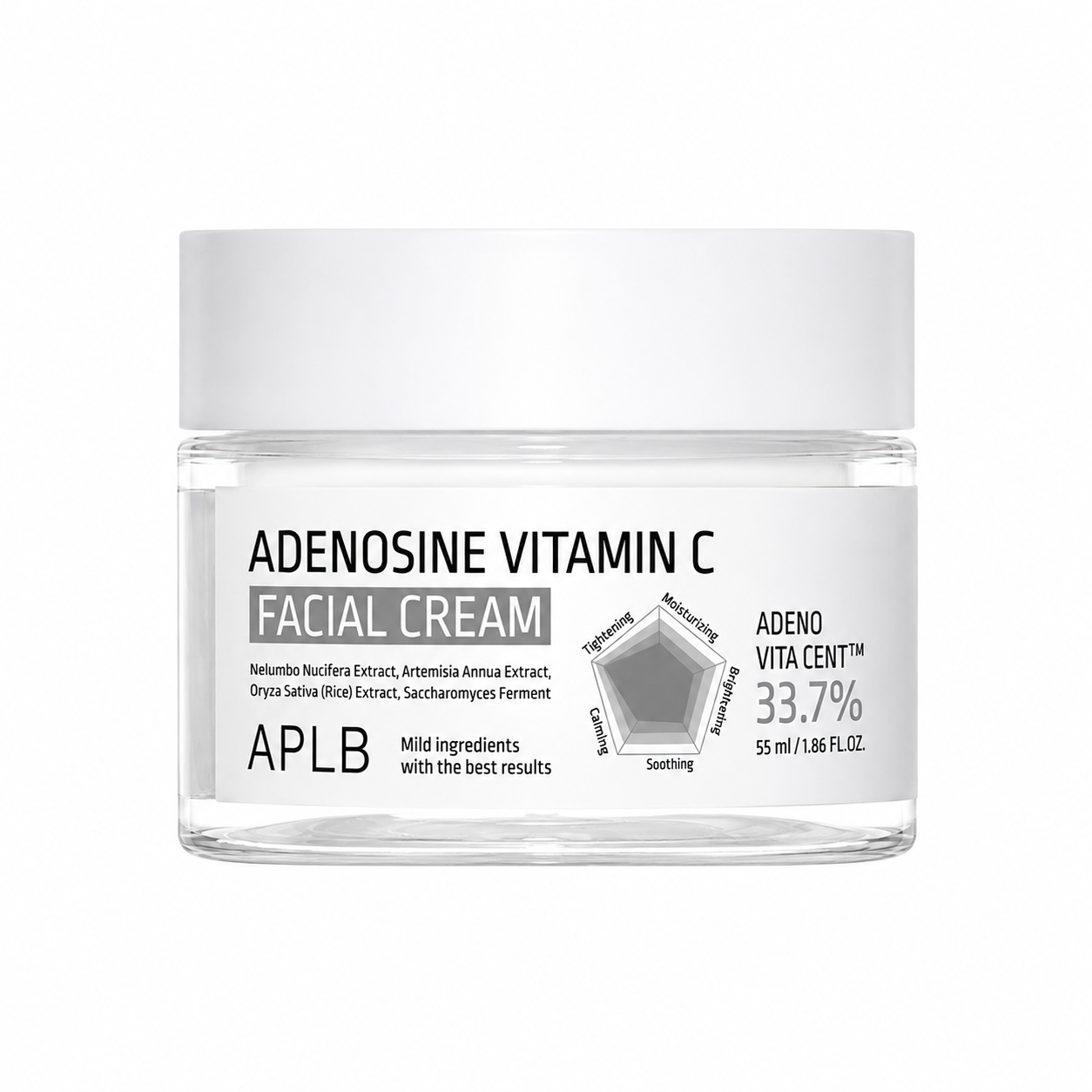 APLB – Adenosine Vitamin C Facial Cream, 55ml