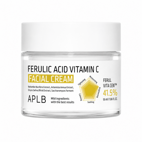 APLB - Ferulic Acid Vitamin C Facial Cream, 55ml APLB – Ferulic Acid Vitamin C Facial Cream, 55ml - Imagine 1