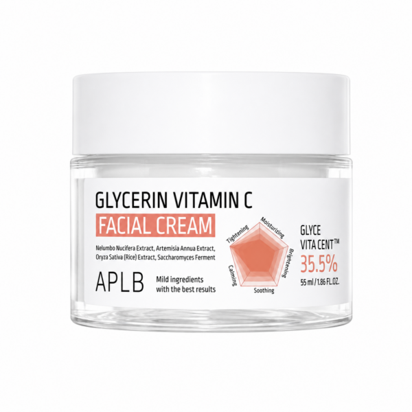 APLB - Glycerin Vitamin C Facial Cream, 55ml APLB – Glycerin Vitamin C Facial Cream, 55ml - Imagine 1