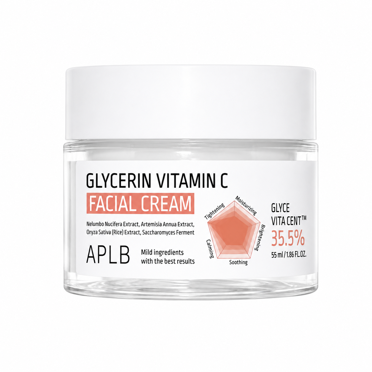 APLB – Glycerin Vitamin C Facial Cream, 55ml