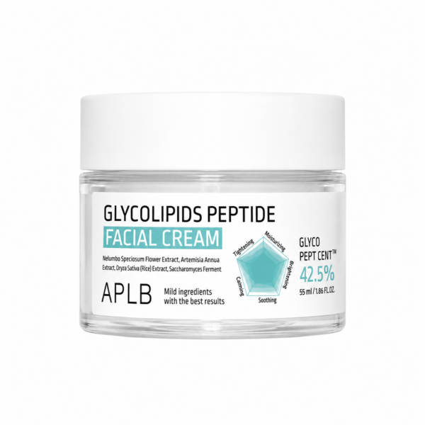 APLB - Glycolipids Peptide Facial Cream, 55ml APLB – Glycolipids Peptide Facial Cream, 55ml - Imagine 1