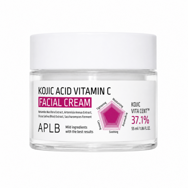 APLB - Kojic Acid Vitamin C Facial Cream, 55ml APLB – Kojic Acid Vitamin C Facial Cream, 55ml - Imagine 1
