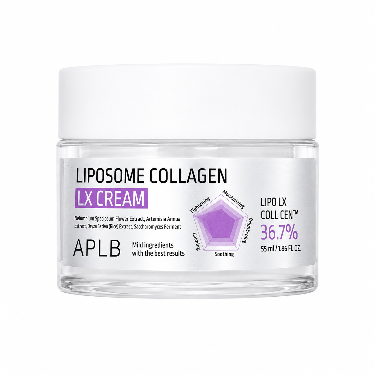 APLB – Liposome Collagen LX Cream, 55ml