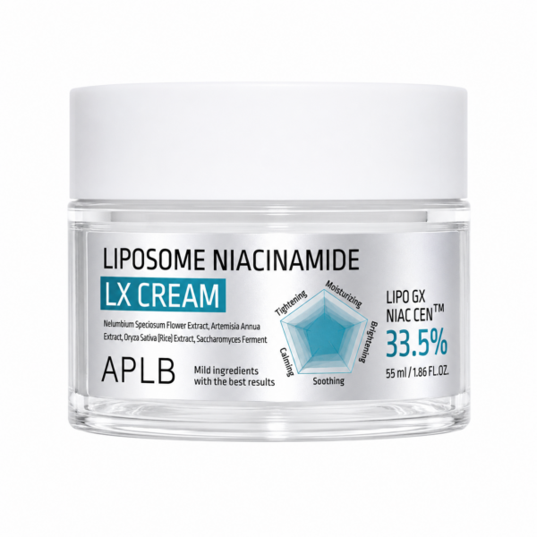 APLB - Liposome Niacinamide LX Cream, 55ml APLB – Liposome Niacinamide LX Cream, 55ml - Imagine 1