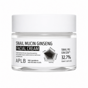 APLB – Snail Mucin Ginseng Facial Cream, 55ml
