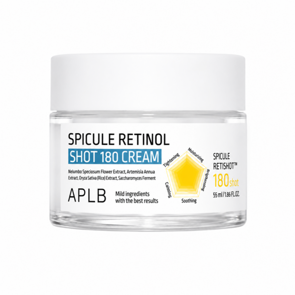 APLB - Spicule Retinol Shot 180 Cream, 55ml APLB – Spicule Retinol Shot 180 Cream, 55ml - Imagine 1
