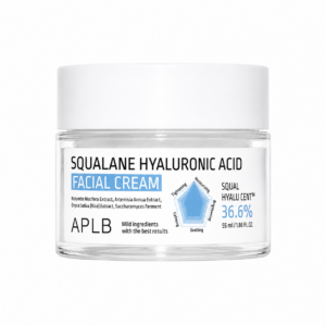 APLB – Squalane Hyaluronic Acid Facial Cream, 55ml