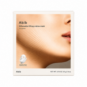 Abib – Silhouette Lifting Cream Mask V-Up Solution, 4 sheets