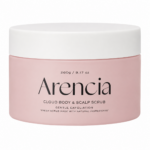 Arencia – Fresh Cloud Body & Scalp Scrub Lavender & Pear, 260g