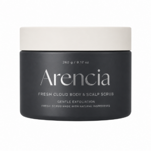 Arencia – Fresh Cloud Body & Scalp Scrub Black Tea & Yuzu, 260g