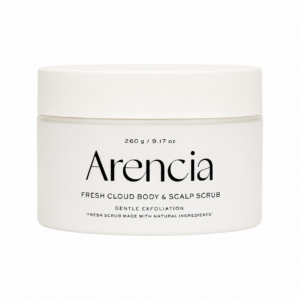 Arencia – Fresh Cloud Body & Scalp Scrub White Tea & Neroli, 260g