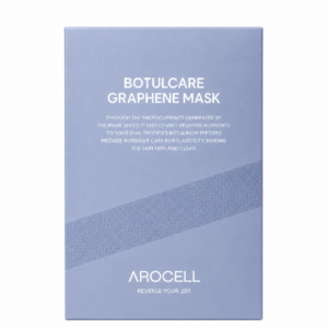 AROCELL – Graphene Hyaluronic Mask, 5 sheets