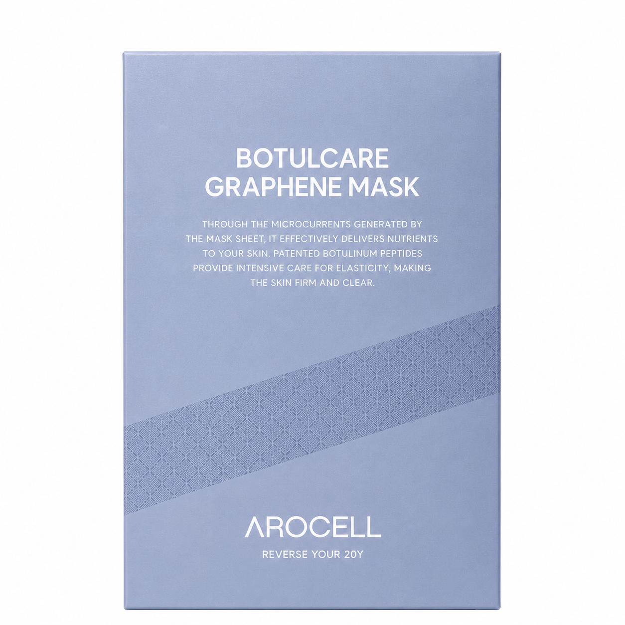 AROCELL – Graphene Hyaluronic Mask, 5 sheets