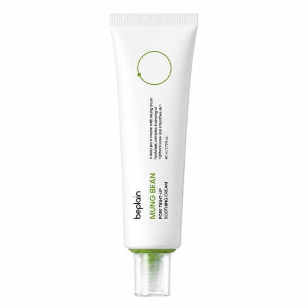 Beplain - Mung Bean Pore Tight-Up Soothing Cream, 20ml Beplain – Mung Bean Pore Tight-Up Soothing Cream, 20ml - Imagine 1