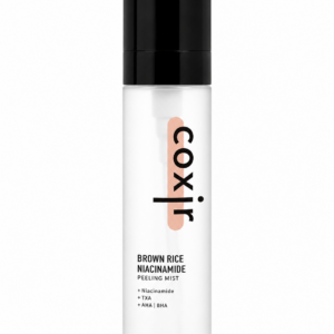 COXIR – Brown Rice Niacinamide Peeling Mist, 80ml
