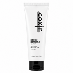 COXIR – Ceramide Micro Derma Cleanser, 120ml