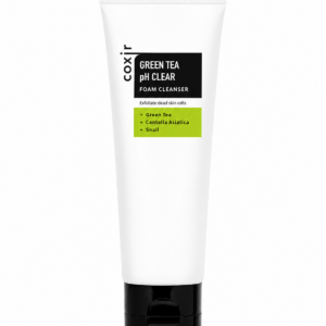 COXIR – Green Tea pH Clear Foam Cleanser, 150ml