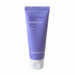 Sungboon Editor - Grape Vita C Brightening Cream (Tube) 50ml