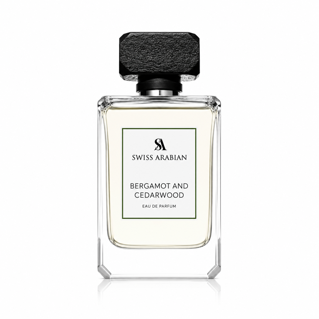 Swiss Arabian – Bergamot And Cedarwood Eau De Parfum 100ml TESTER