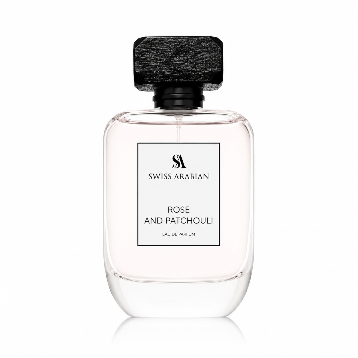 Swiss Arabian – Rose And Patchouli Eau De Parfum 100ml TESTER