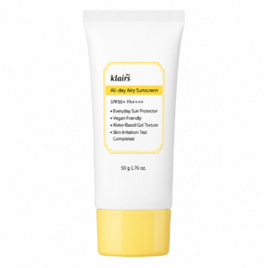Dear, Klairs – All-day Airy Sunscreen SPF50+, 50g