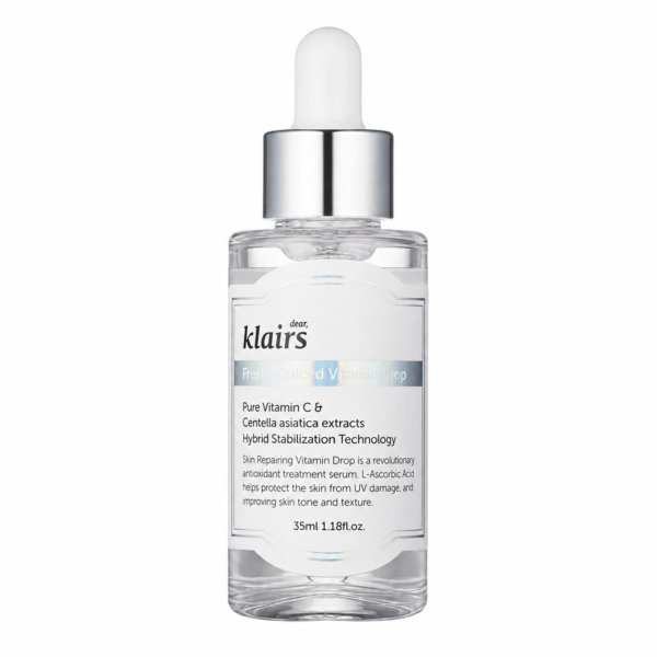 Dear, Klairs - Freshly Juiced Vitamin Drop, 35ml Dear, Klairs – Freshly Juiced Vitamin Drop, 35ml - Imagine 1