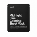 Dear, Klairs – Midnight Blue Calming Sheet Mask, 1 sheet - Imagine 1