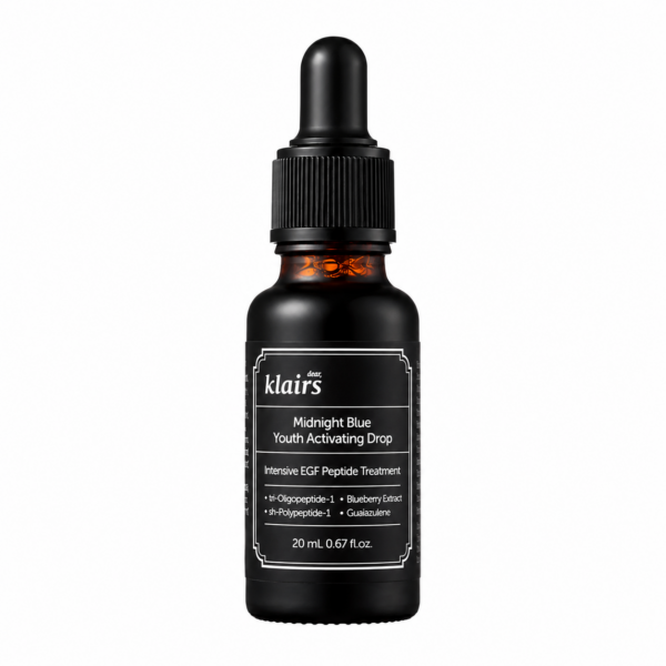 Dear, Klairs - Midnight Blue Youth Activating Drop, 20ml Dear, Klairs – Midnight Blue Youth Activating Drop, 20ml - Imagine 1