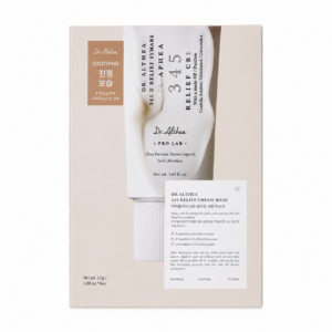 Dr. Althea – 345 Relief Cream Mask Box, 4 sheets