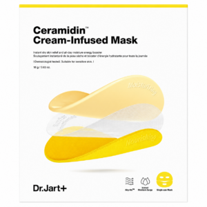 Dr.Jart+ – Ceramidin Cream-Infused Mask Pack, 5 sheets