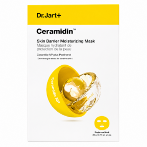 Dr.Jart+ – Ceramidin Skin Barrier Moisturizing Mask Pack, 5 sheets