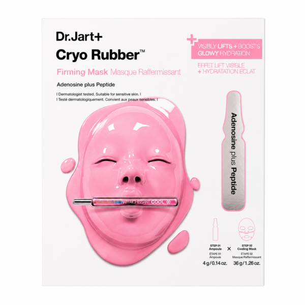 Dr.Jart+ - Cryo Rubber Firming Mask With Adenosine, 1 sheet + serum 4g Dr.Jart+ - Cryo Rubber Firming Mask With Adenosine, 1 sheet + serum 4g - Imagine 1
