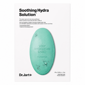 Dr.Jart+ – Dermask Soothing Hydra Solution Mask Pack, 5 sheets