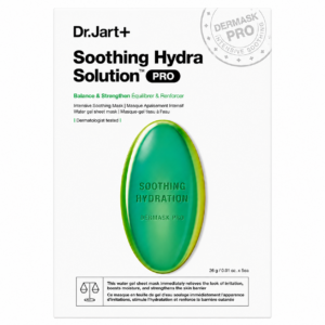 Dr.Jart+ – Soothing Hydra Solution Pro Mask Pack, 5 sheets