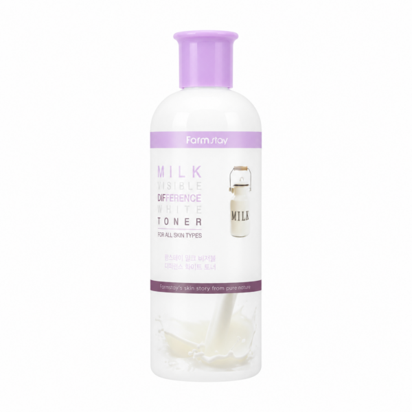 Farmstay - Milk Visible Difference Moisture Toner, 350ml Farmstay – Milk Visible Difference Moisture Toner, 350ml - Imagine 1