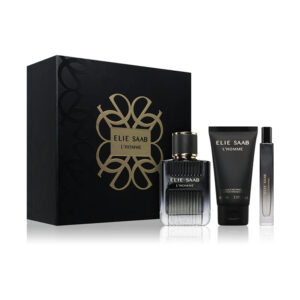 Elie Saab – Homme Eau De Parfum 100ml + Eau De Parfum 10ml + After Shave Balsam 75ml