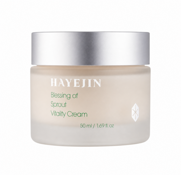 HAYEJIN - Blessing of Sprout Vitality Cream, 50ml HAYEJIN – Blessing of Sprout Vitality Cream, 50ml - Imagine 1