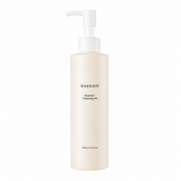 HAYEJIN - RiceFila Cleansing Oil, 200ml HAYEJIN – RiceFila Cleansing Oil, 200ml - Imagine 1