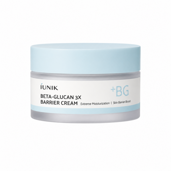 IUNIK - Beta Glucan 3X Barrier Cream, 50ml iUNIK – Beta Glucan 3X Barrier Cream, 50ml - Imagine 1
