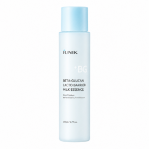 iUNIK – Beta-Glucan Lacto Barrier Milk Essence, 200ml
