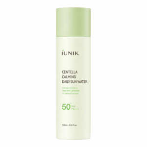 iUNIK – Centella Calming Daily Sun Water, 120ml