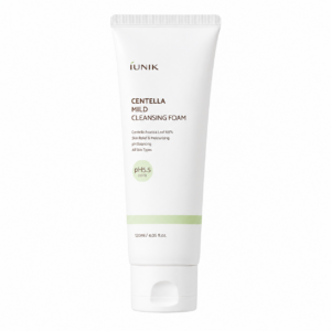 iUNIK – Centella Mild Cleansing Foam, 120ml