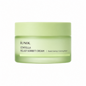 iUNIK – Centella Relief Sorbet Cream, 50ml