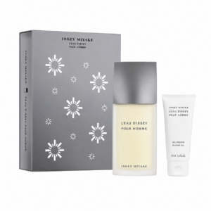 Issey Miyake – L’eau D’issey Pour Homme Eau De Toilette 75ml + Shower Gel 50ml