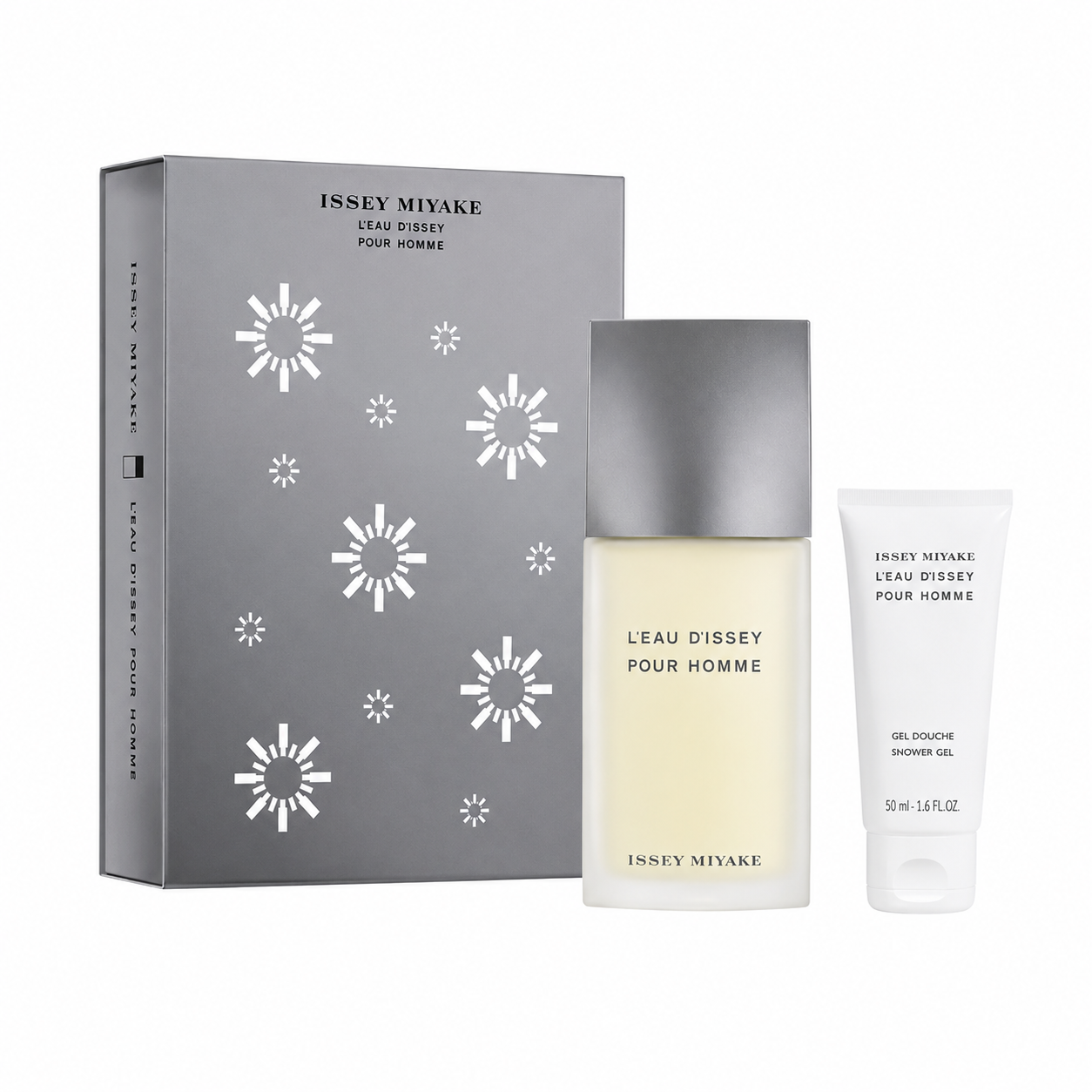 Issey Miyake – L’eau D’issey Pour Homme Eau De Toilette 75ml + Shower Gel 50ml